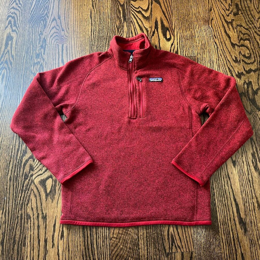 Patagonia Men’s Better Sweater® 1/4-Zip (XS)